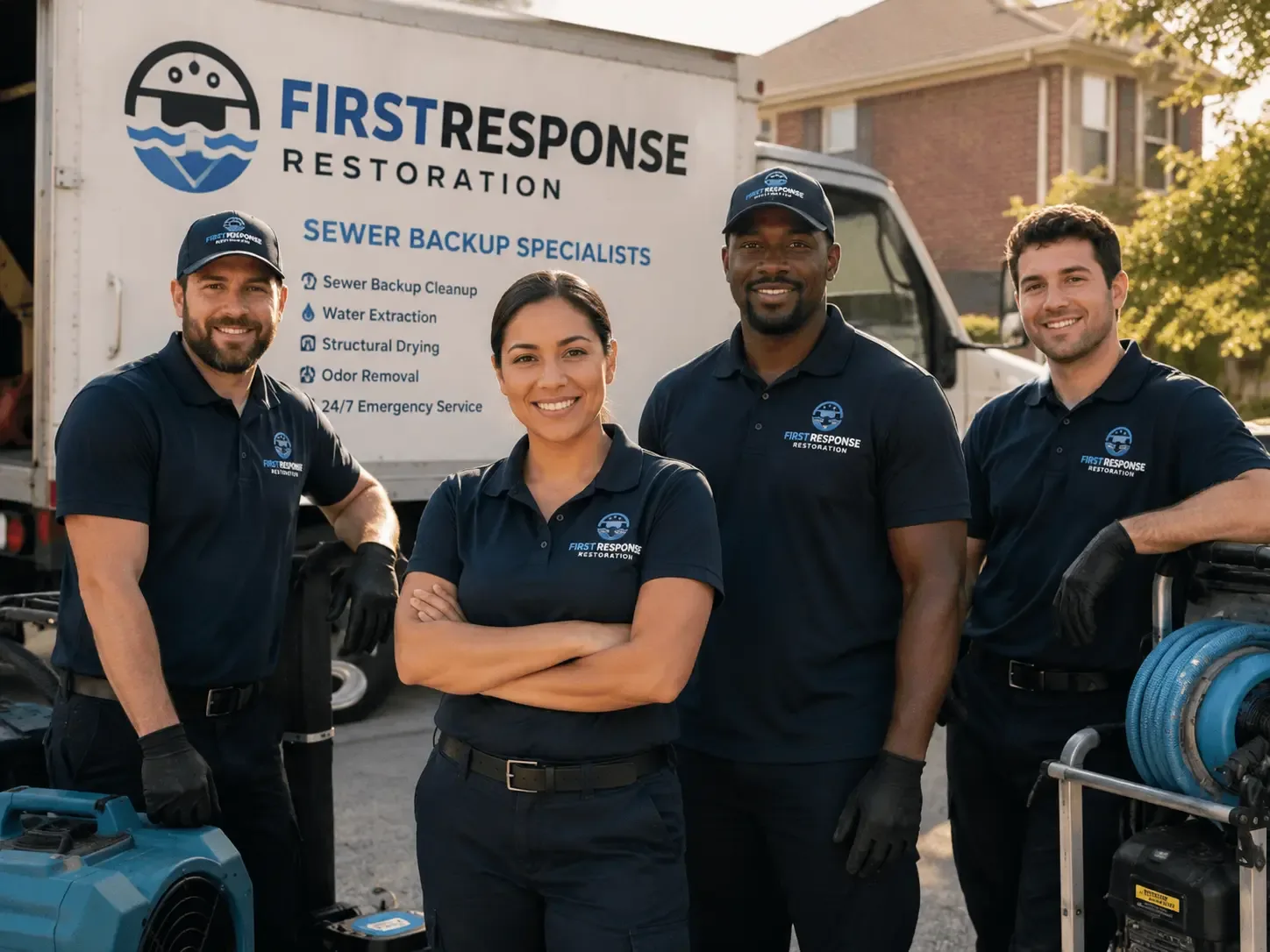 FirstResponse Restoration serving Stringer, MS